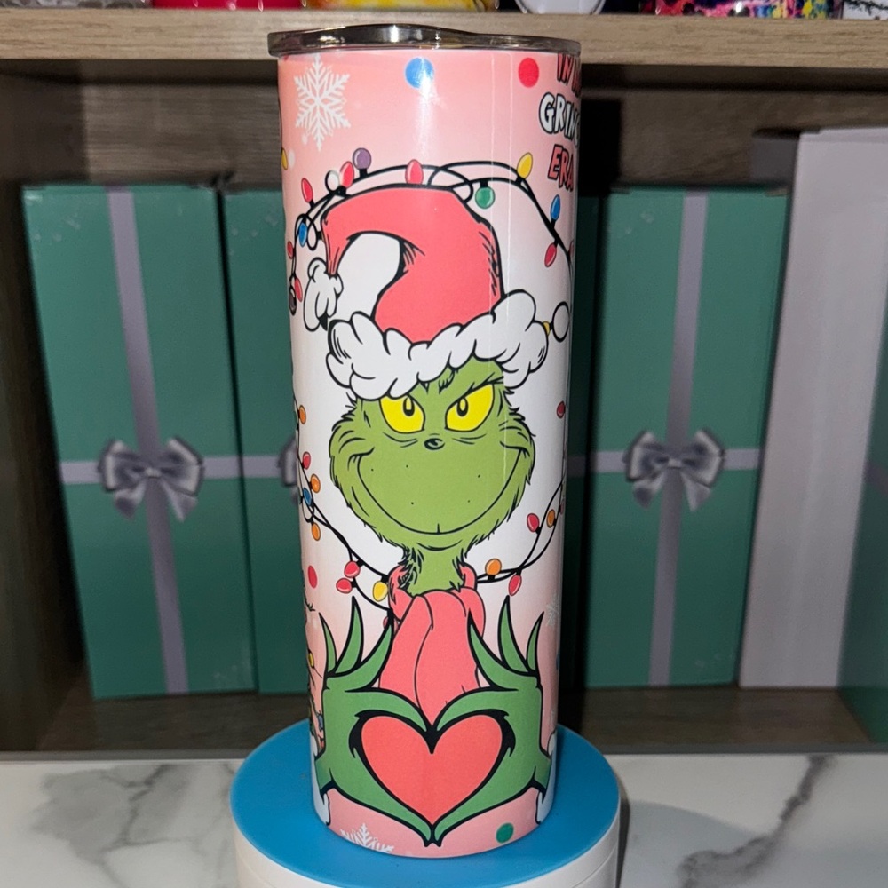 20oz Grinch Tumbler